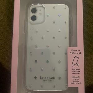 Kate spade iPhone 11 and iPhone XR case